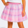 Saia Infantil Pampili em Tule Tie Dye