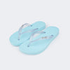 Chinelo Infantil Pampili Love Azul Dalia