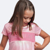 Camiseta Infantil Pampili Fashion Strass Rosê Holográfica