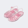Sandália Infantil Feminina Valen Glitter Rosa