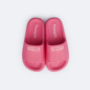 Chinelo Slide Infantil Pampili Mini Puff Pink - chinelo condortável