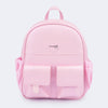 Mochila Infantil Pampili Mini Funcional Perolada Rosa