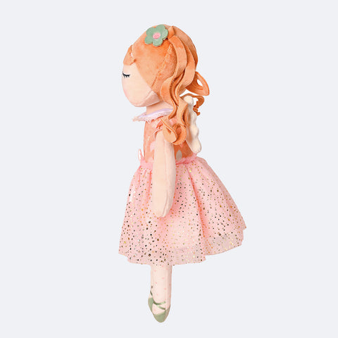 Boneca Metoo Angela Fada Malu com Caixa Rosa - lateral da boneca