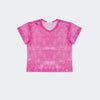 Camiseta Infantil Pampili Tela Strass Pink
