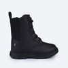 Bota Coturno Infantil Feminina Thina Preta Fosca