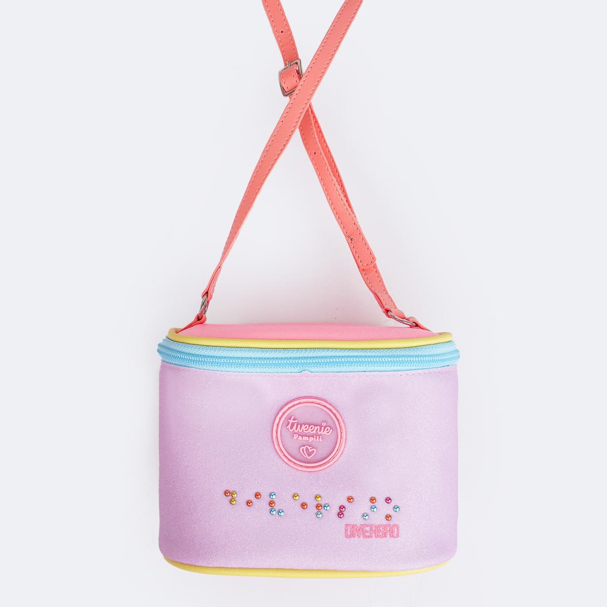 Bolsa Tiracolo Tweenie Diversão Colorida - bolsa infantil feminina