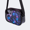Bolsa Tiracolo de Led Pampili Galáxia Preta