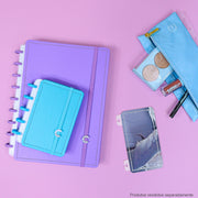 Caderno Inteligente All Purple Grande Roxo - produtos vendidos separadamente