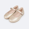 Sapatilha Infantil Pampili Bailarina Dourada