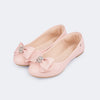 Sapatilha Infantil Feminina Fofura Strass Rosa