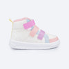Tênis Cano Alto Infantil Pampili Up Fecho Duplo Candy Colors