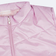 Colete Feminino Pampili Puffer Rosa