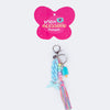 Chaveiro Infantil Feminino Divertido Azul