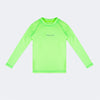 Blusa Infantil Feminina com Proteção Solar Verde Neon