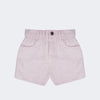 Short Jeans Infantil Pampili Elástico Rosa