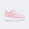Tênis Infantil Feminino Bubble Perfuros Rosa
