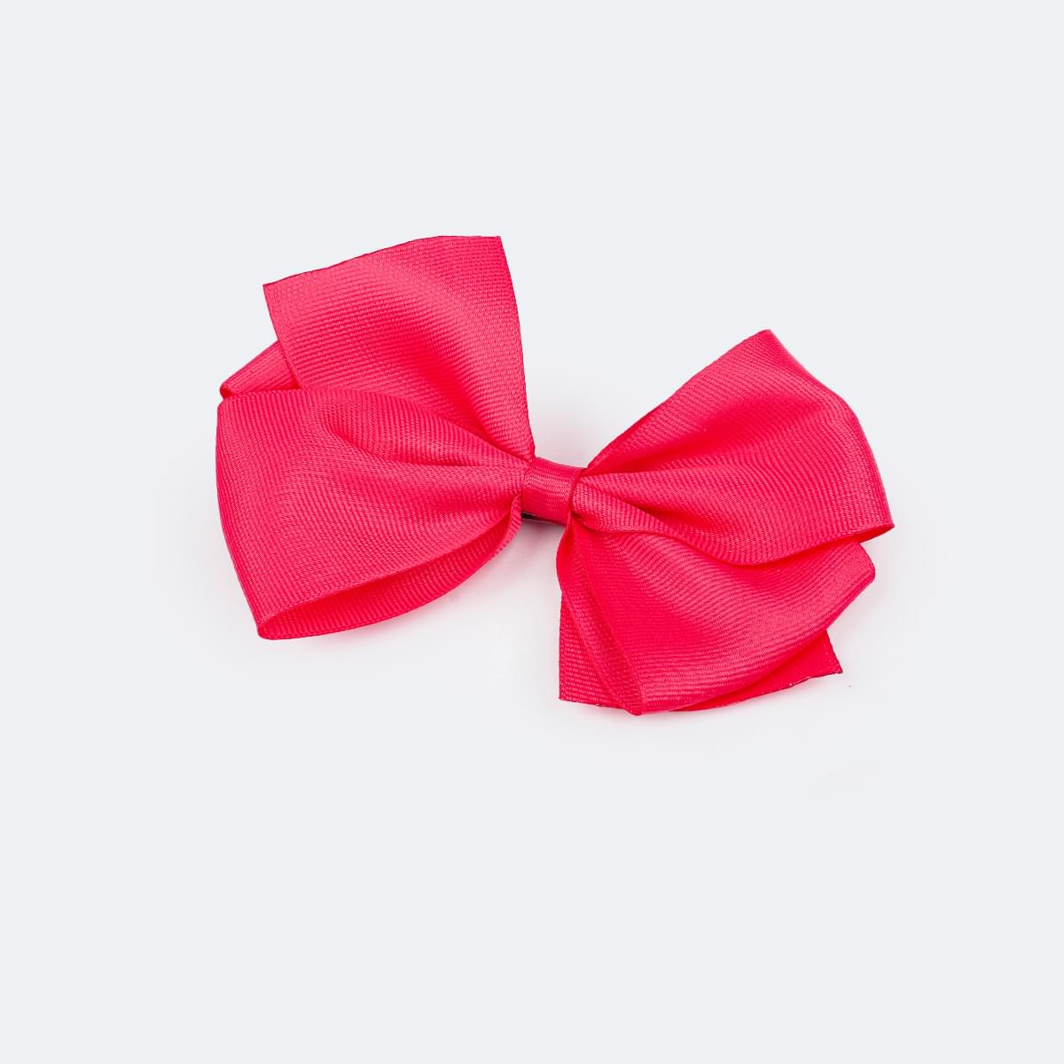 Presilha de Cabelo Pampili Laço Duplo Pink - laço de cabelo infantil