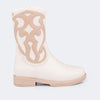 Bota Infantil Feminina Safira Cano Longo Nude