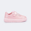 Tênis Infantil Feminino XP24 Tal Filha Tal Mãe Craquelado Rosa
