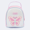 Mochila Infantil Pampili Borboleta Candy Colorida