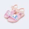Sandália Papete Infantil Pampili Candy Color Colorida