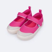 Tênis Infantil Pampili Yumi Mary Jane Pink