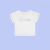 Camiseta Infantil Feminina Pampili Glam Off White