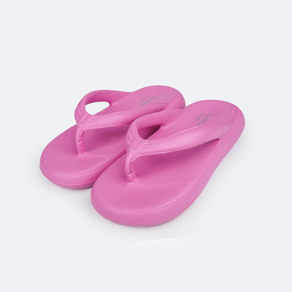 Chinelo Infantil Pampili Hug Pink