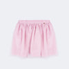 Saia Infantil Feminina Poa Rosa