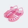 Sandália Infantil Feminina Valen Perolado Rosa