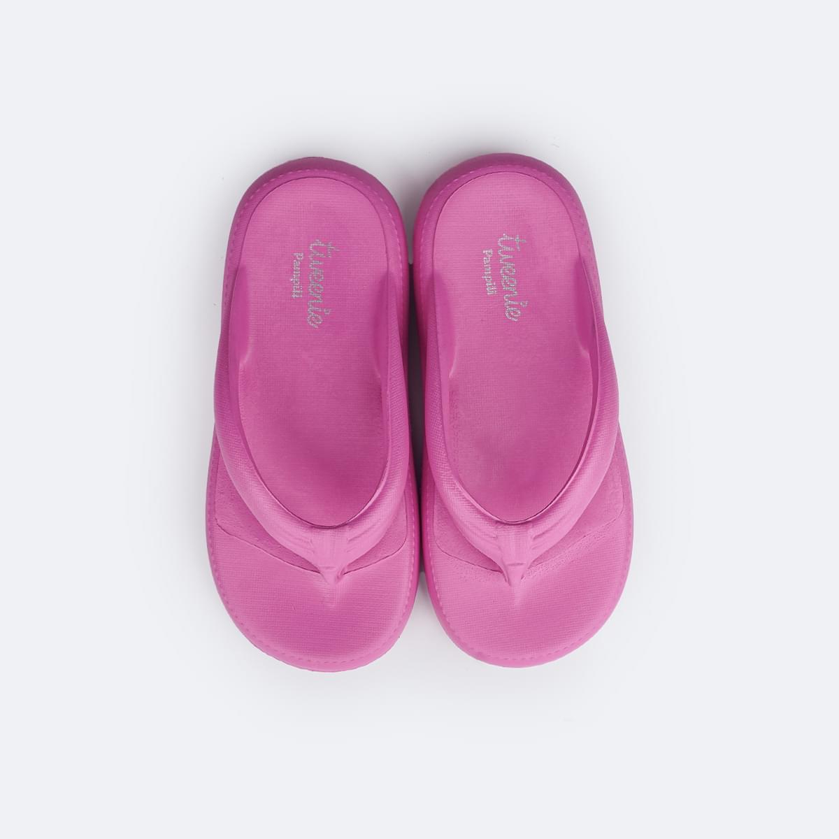 Chinelo Infantil Pampili Hug Pink