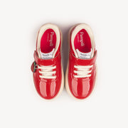 Tênis Infantil Pampili XP24 Morango Verniz Vermelho - PRÉ VENDA