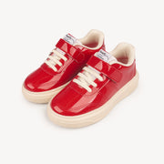 Tênis Infantil Pampili XP24 Morango Verniz Vermelho - PRÉ VENDA