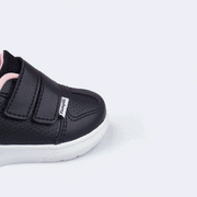 Tenis Infantil Feminino Sky Perfuros Preto