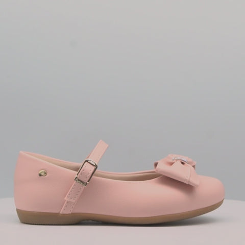 Sapatilha Infantil Feminina Bailarina Sintético Rosa