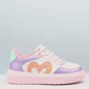 Tênis Infantil Pampili XP24 Coração Icônico Candy Colors