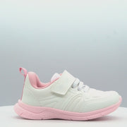 Tênis Infantil Feminino Mini Soft Escolar Costura Branco