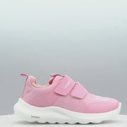 Tênis Infantil Feminino Bubble Escolar Rosa Claro