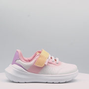 Tênis Infantil Feminino Sky Poá Branco e Colorido