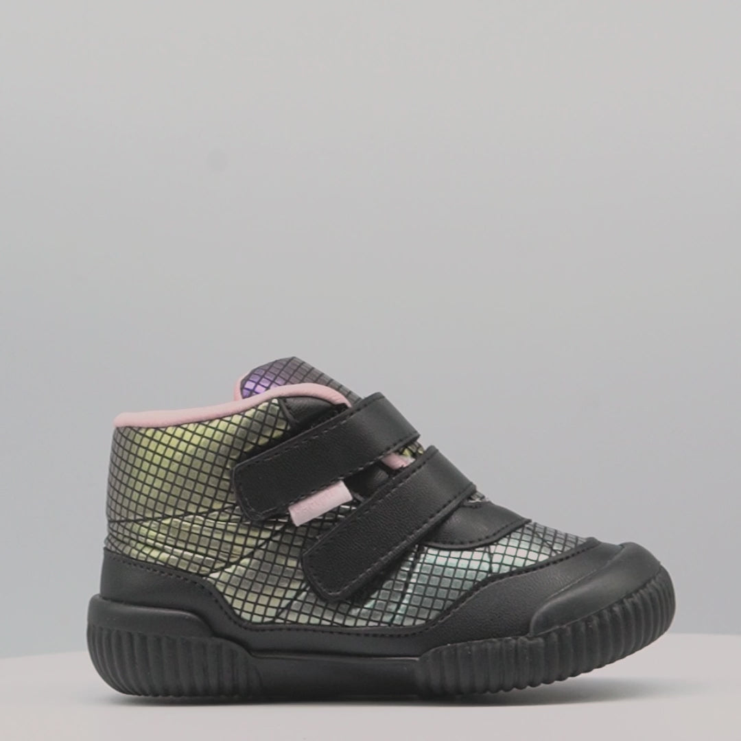 Tênis Infantil Feminino Yuyu Furta Cor Preto