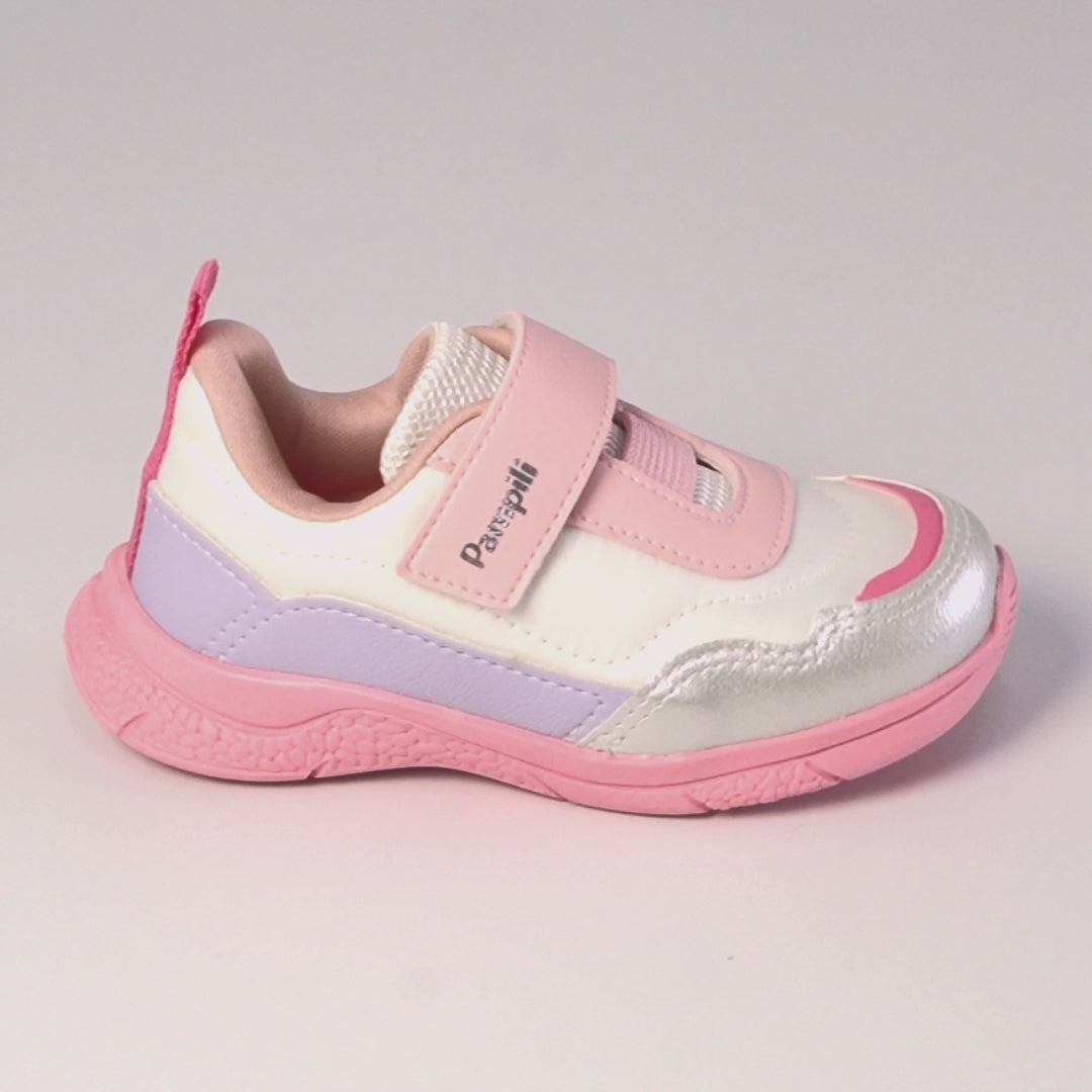 Tênis Infantil Feminino Mini Soft Comfy Cintilante Colorido