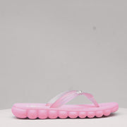 Chinelo Infantil Pampili Puffly Ursinhos Carinhosos Rosa