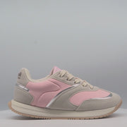 Tênis Infantil Feminino Zeal Rosa Natural