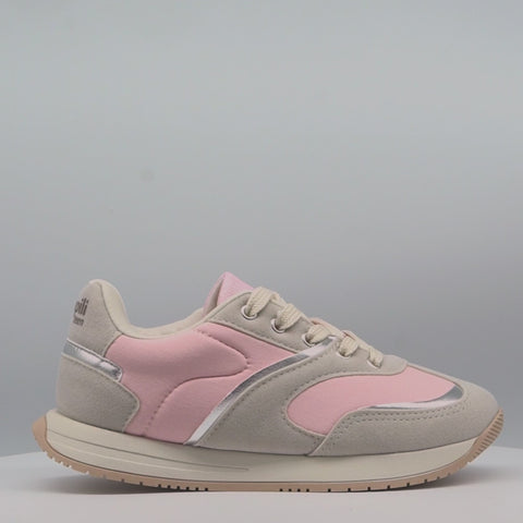 Tênis Infantil Feminino Zeal Rosa Natural