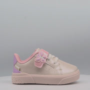 Tênis Infantil Feminino Pampili Yumi Borboleta Nude