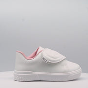 Tênis Infantil Feminino Pampili Yumi Coração Branco