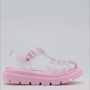 Sandália Infantil Feminina Lyra Glee Glitter Rosa