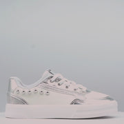 Tênis Infantil Feminino XT 25 Esferas Branco Prata