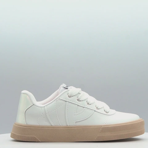 Tênis Infantil Feminino XT25 Casual Branco