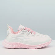 Tênis Infantil Feminino Mini Soft com Brilho Branco